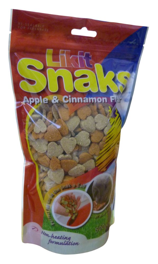 Hästgodis Likit Snacks Apple & Cinnamon