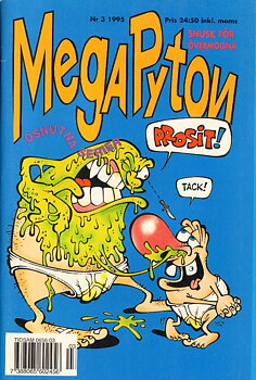MegaPyton nr 3 1995, Snusk för övermogna!