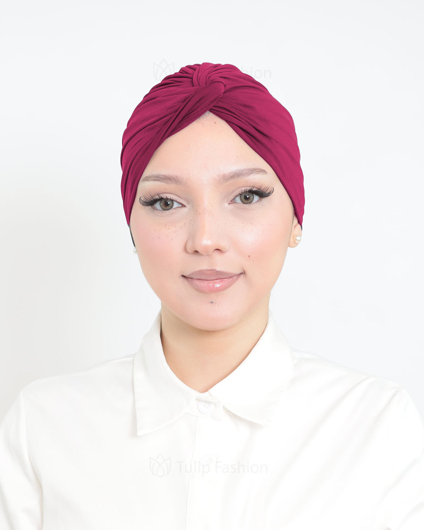 Turban - Naya - Maroon - 3