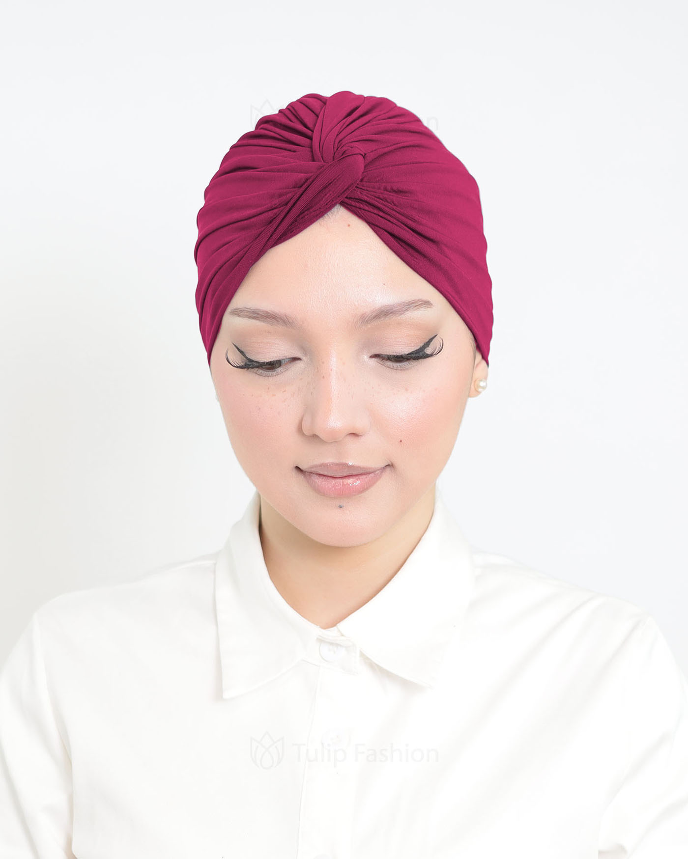 Turban - Naya - Maroon