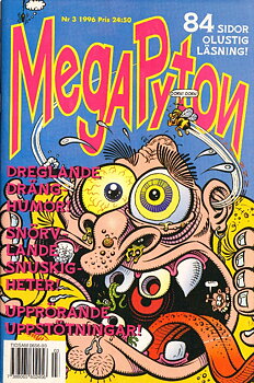 MegaPyton nr 3 1996, 84 sidor olustig läsning!