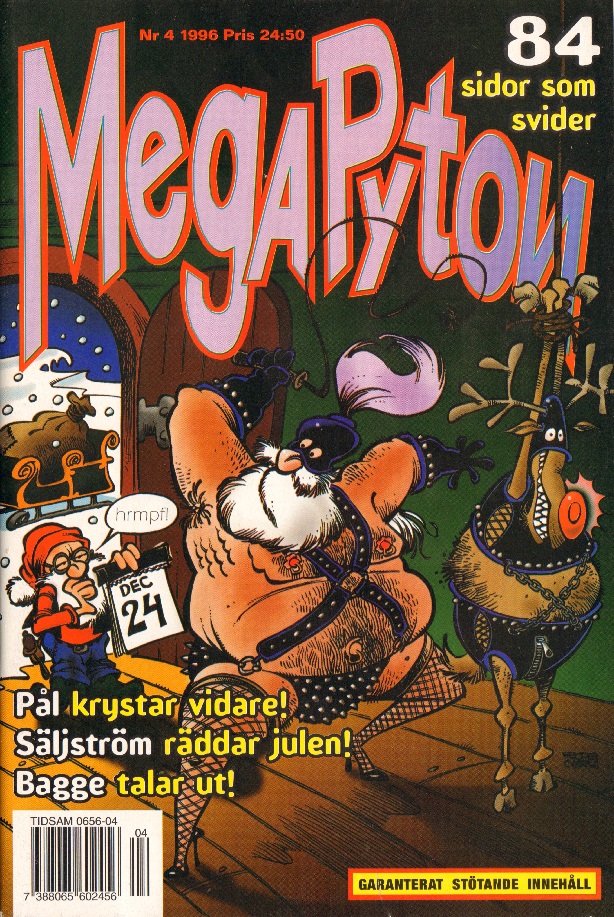 MegaPyton nr 4 1996, 84 sidor som svider!