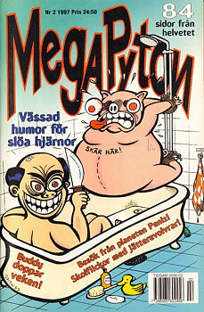 MegaPyton nr 2 1997, 84 sidor från helvetet!