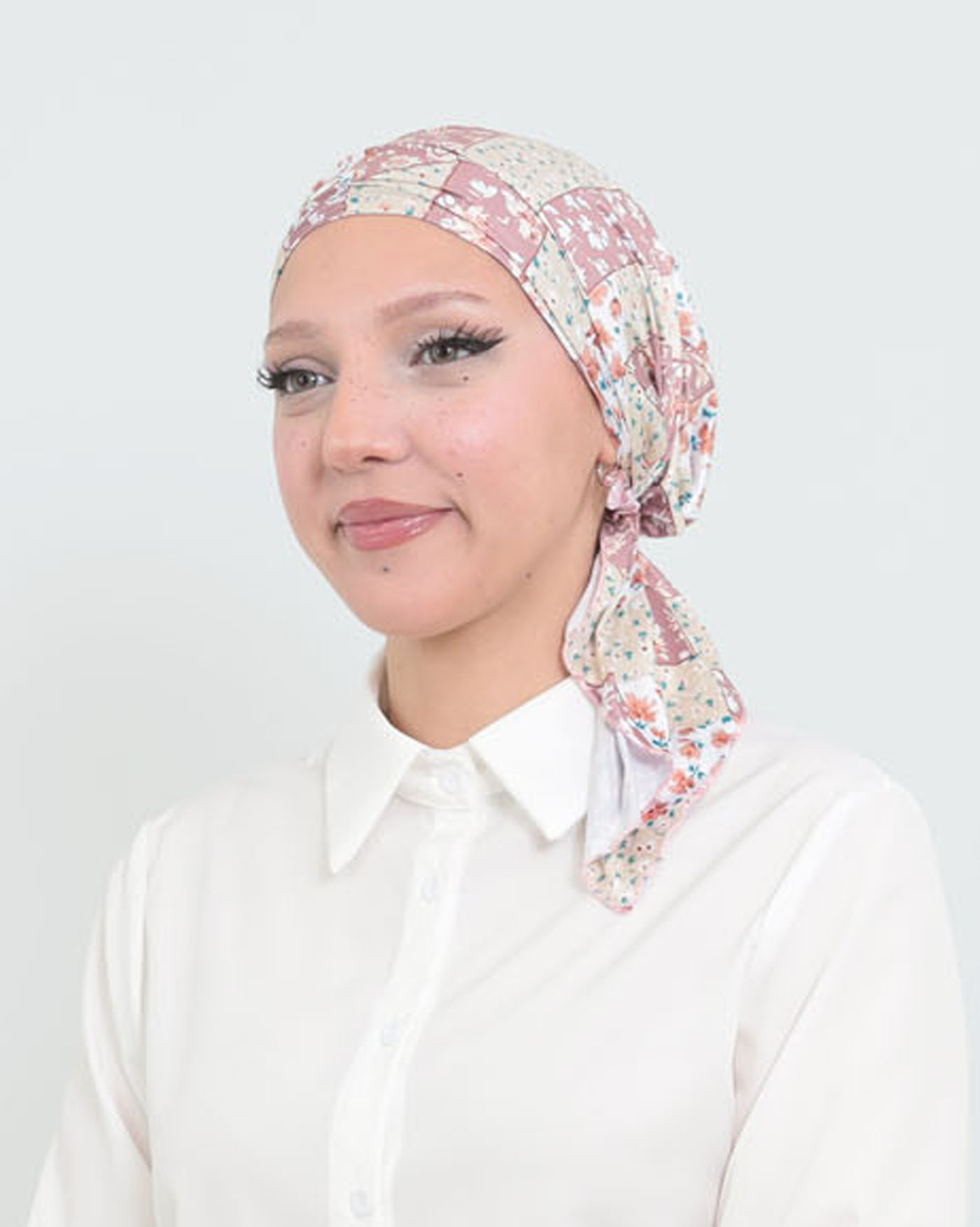 Turban - Luna - Blush