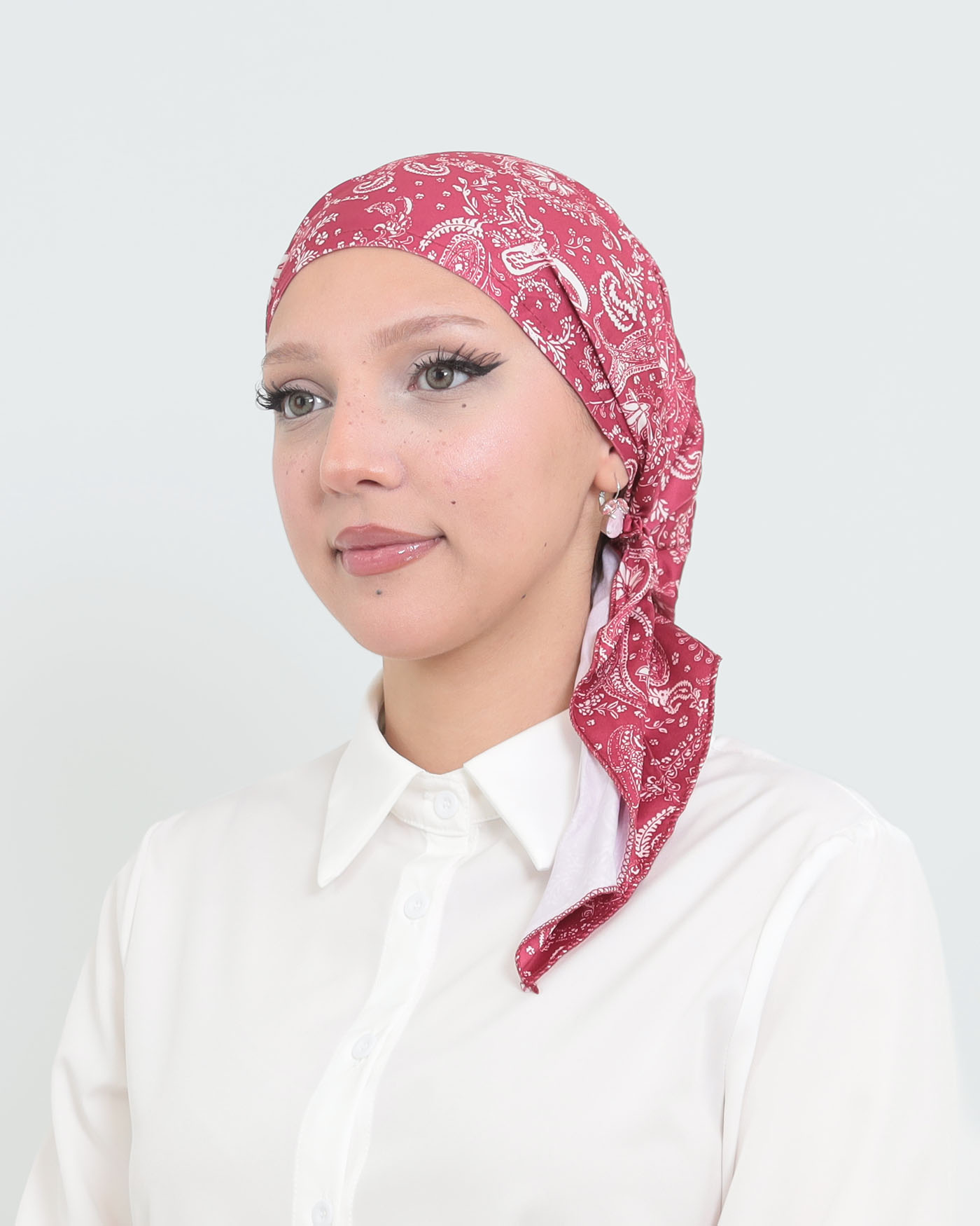 Turban - Luna - Maroon