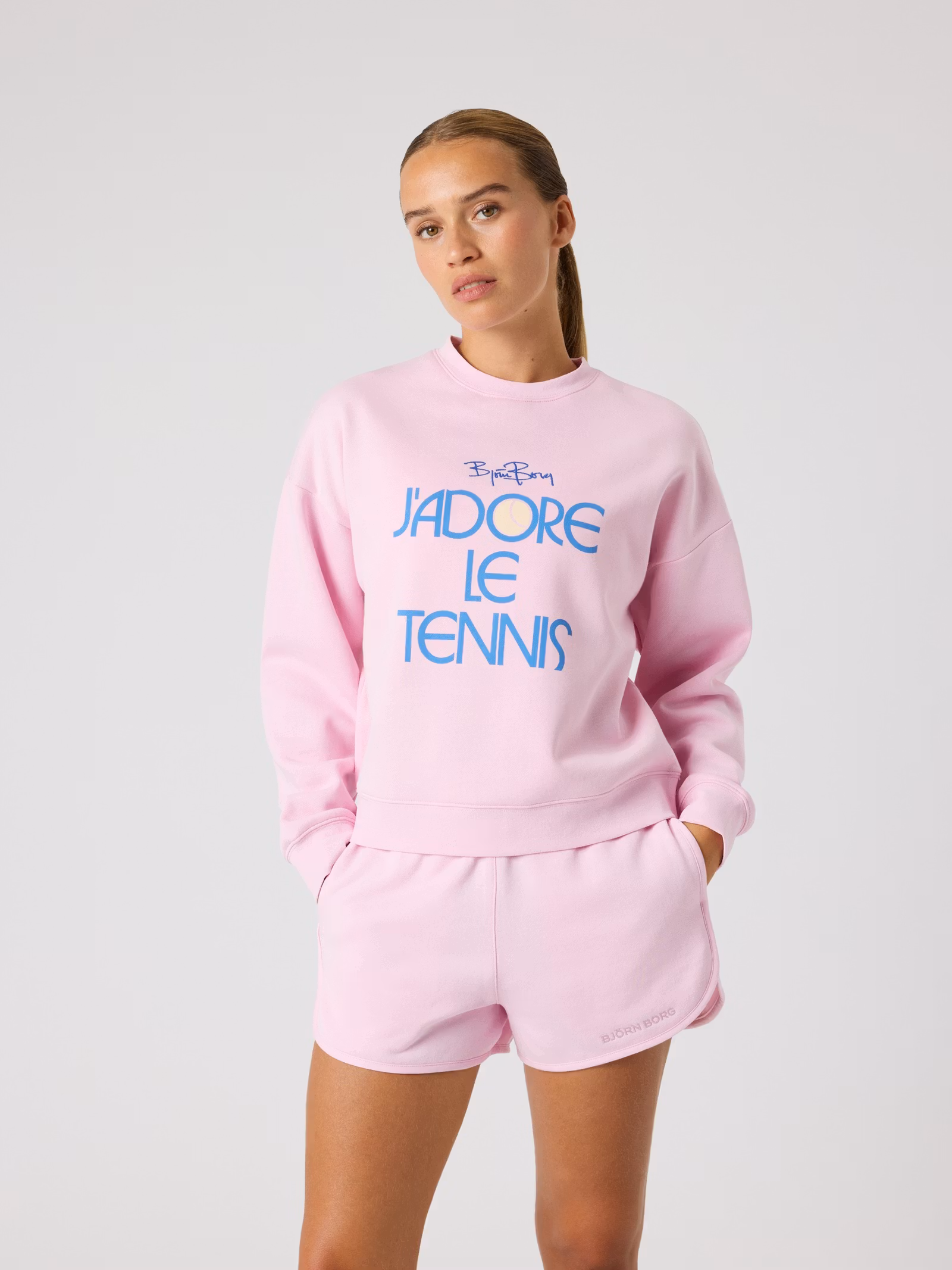 Björn Borg Boyfriend Sweatshirt W