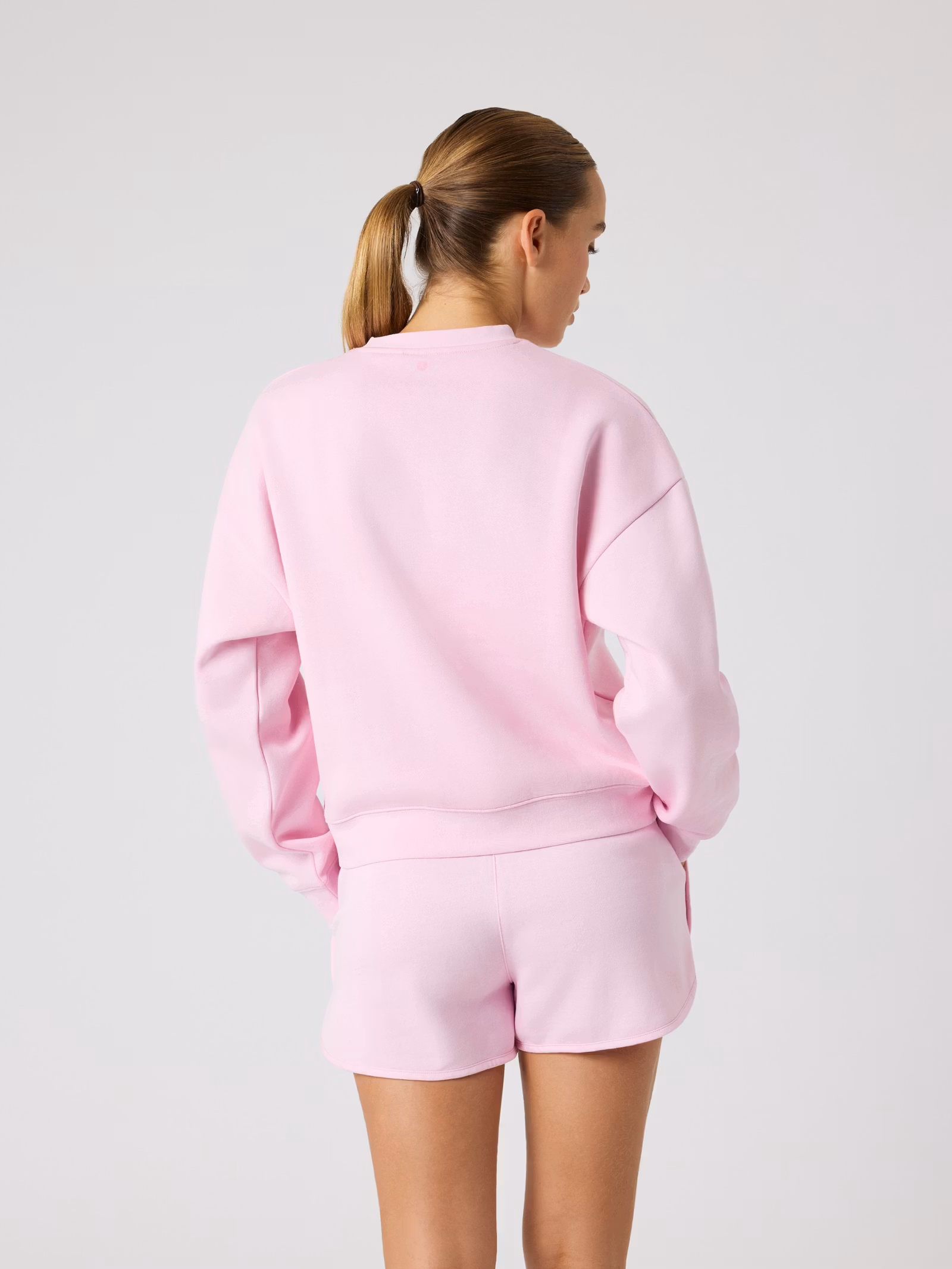 Björn Borg Boyfriend Sweatshirt W - 2