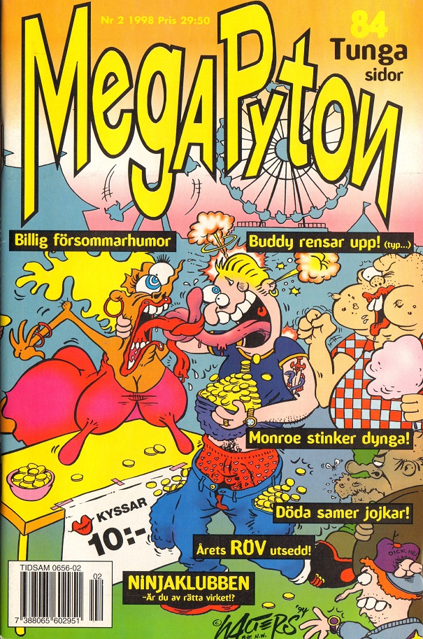 MegaPyton nr 2 1998, 84 Tunga sidor!
