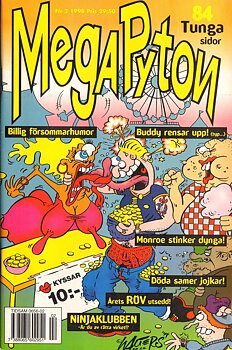 MegaPyton nr 2 1998, 84 Tunga sidor!