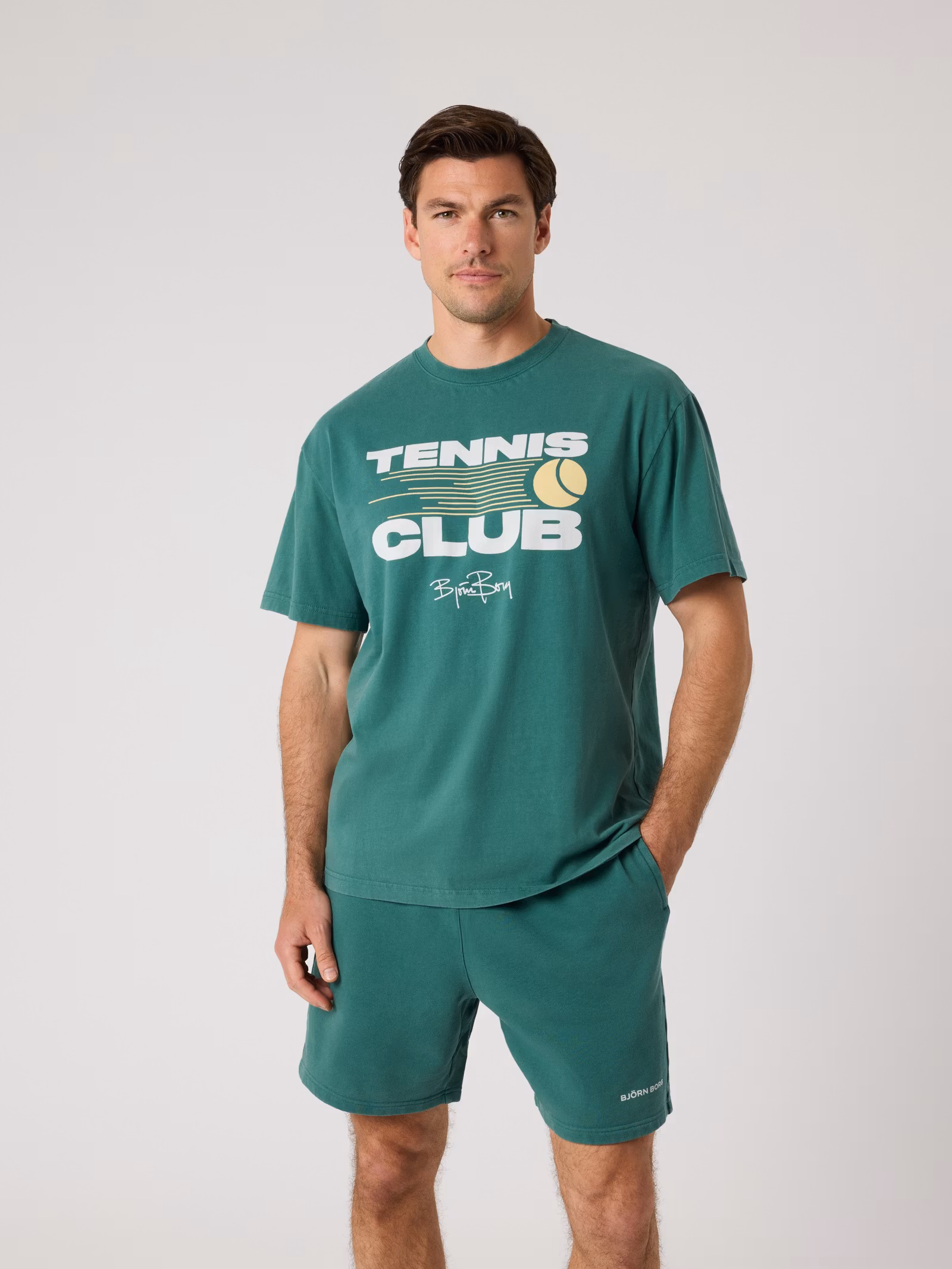Björn Borg Classic Print T-shirt M - 2