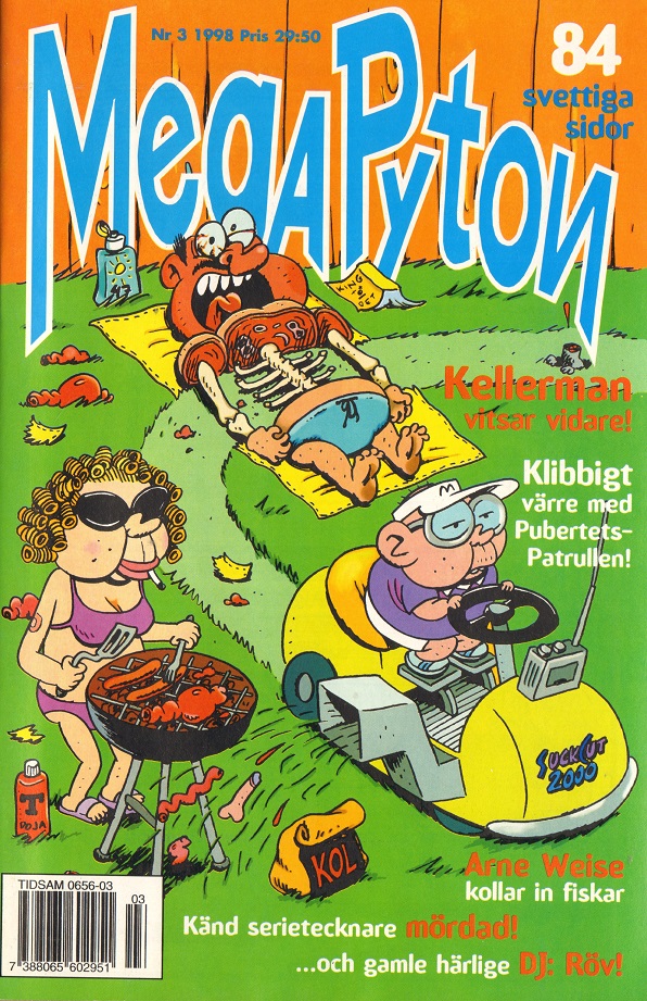 MegaPyton nr 3 1998, 84 Svettiga sidor!