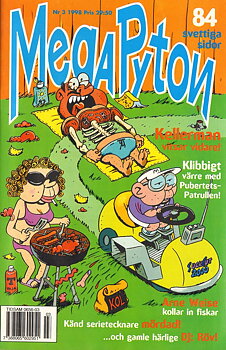 MegaPyton nr 3 1998, 84 Svettiga sidor!