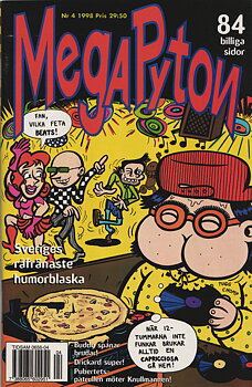 MegaPyton nr 4 1998, 84 Billiga sidor!