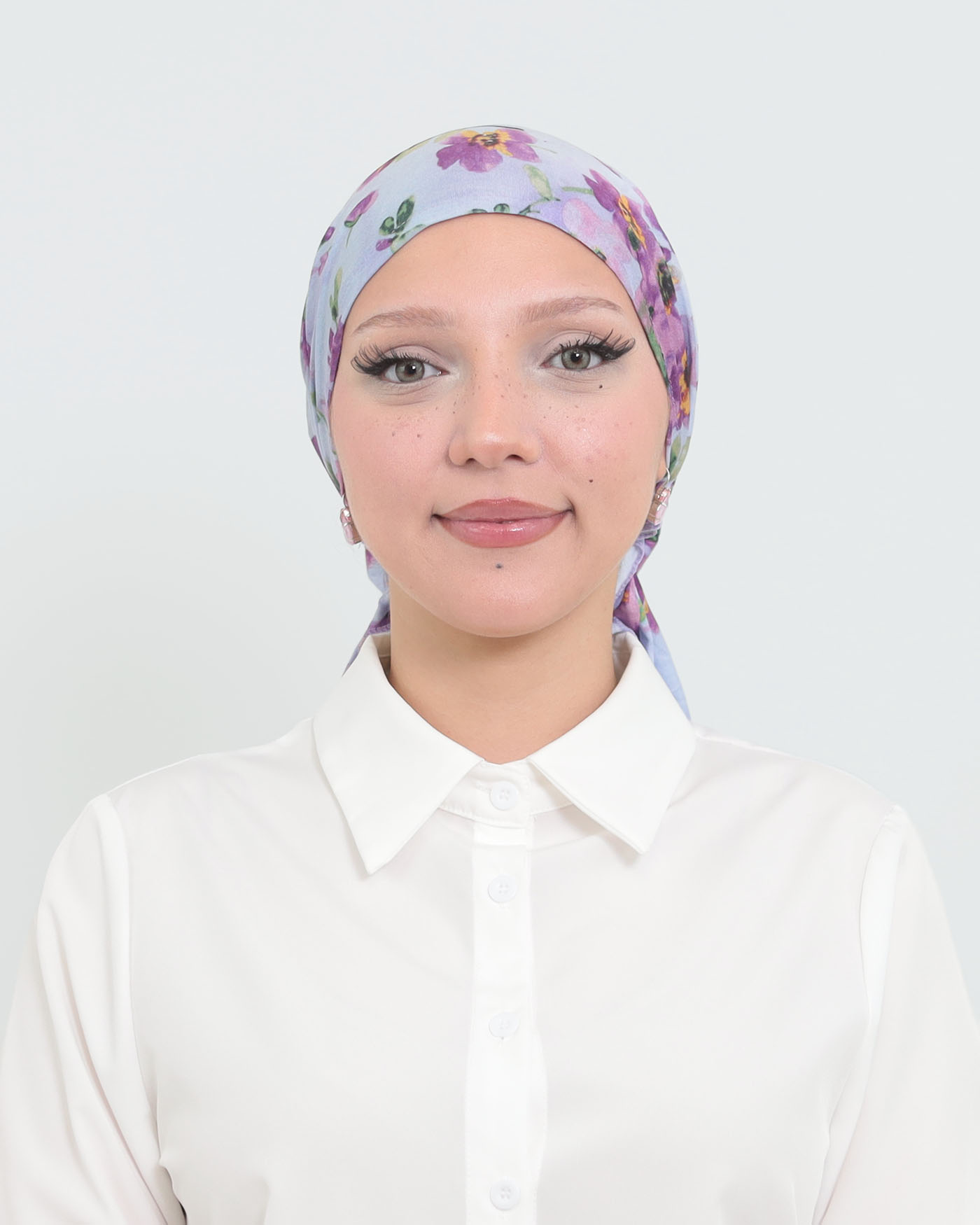 Turban - Luna - Purple - 3