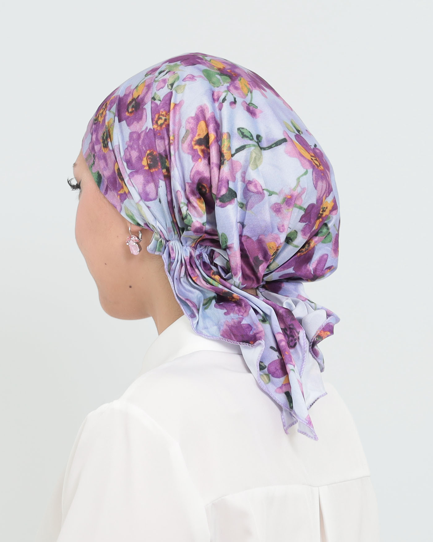 Turban - Luna - Purple - 2