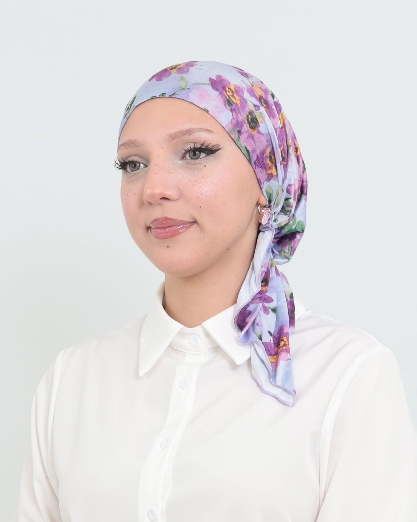 Turban - Luna - Purple
