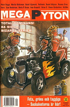 MegaPyton nr 1 1999, Total dominans! 84 sidor bizarra serier! 
