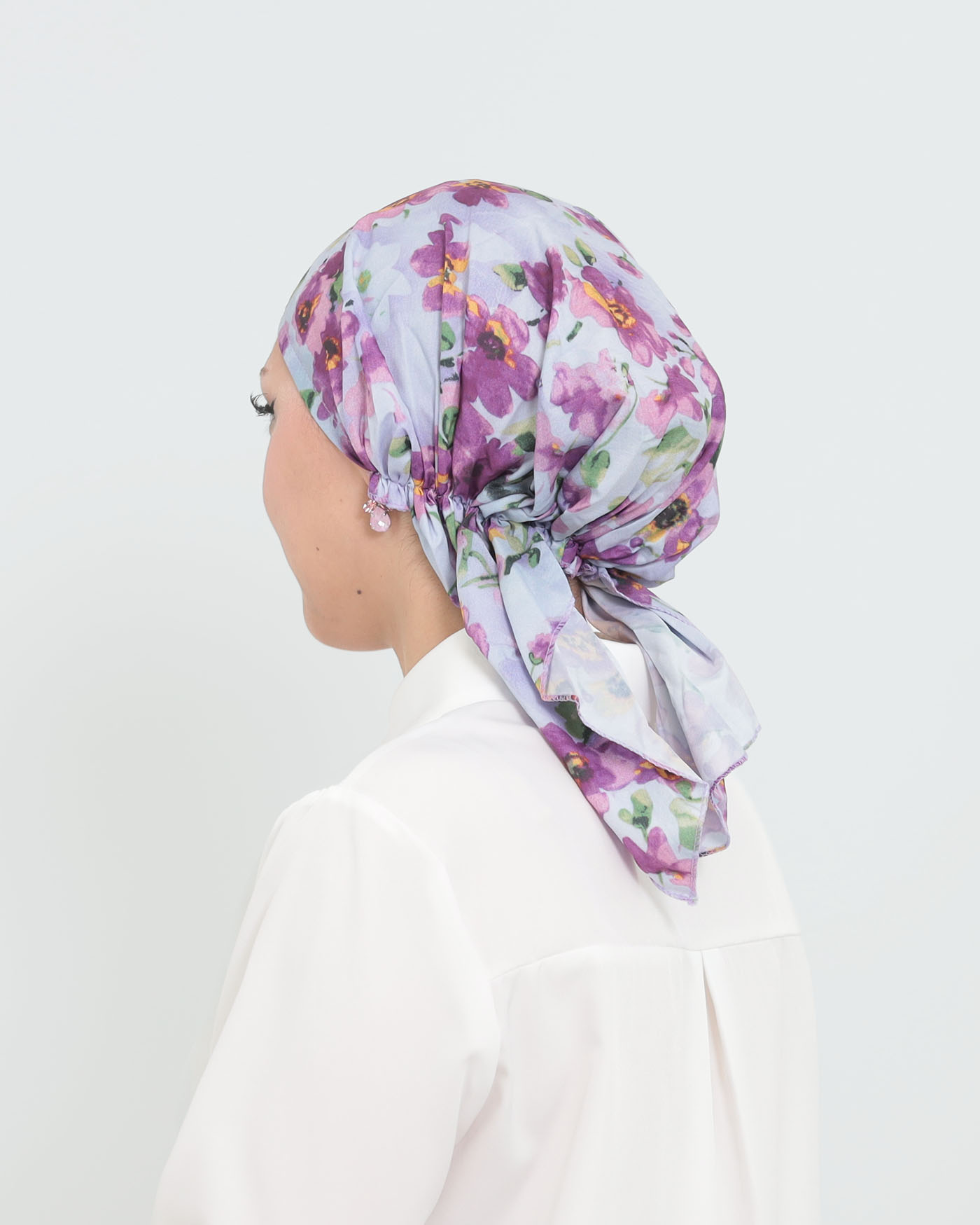 Turban - Nova - Lila - 2