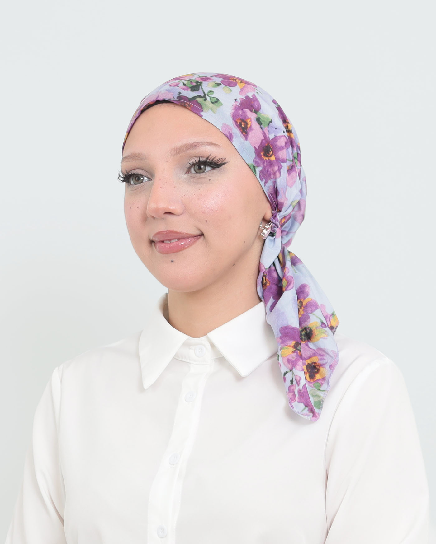 Turban - Nova - Purple