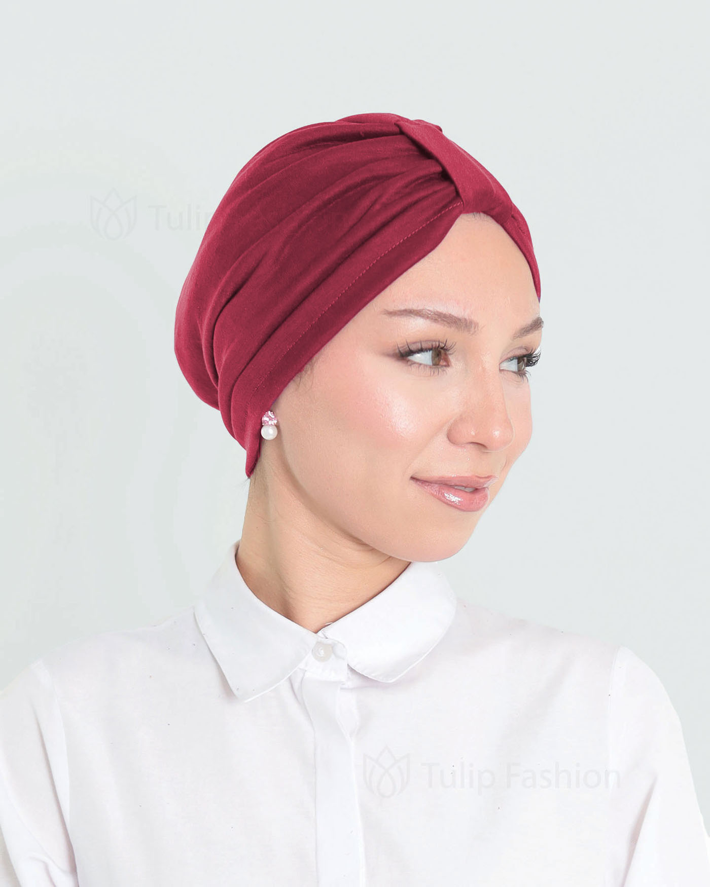 Turban - Alara - Maroon