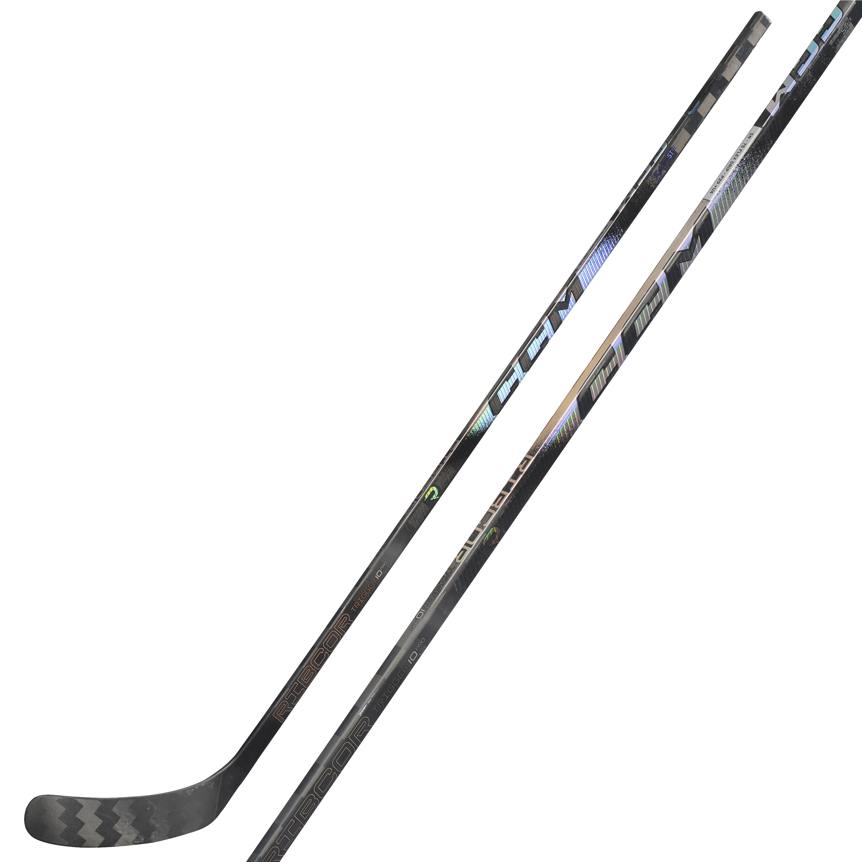 CCM Trigger 10 Pro Chrome Sr Hockeyklubba - 3