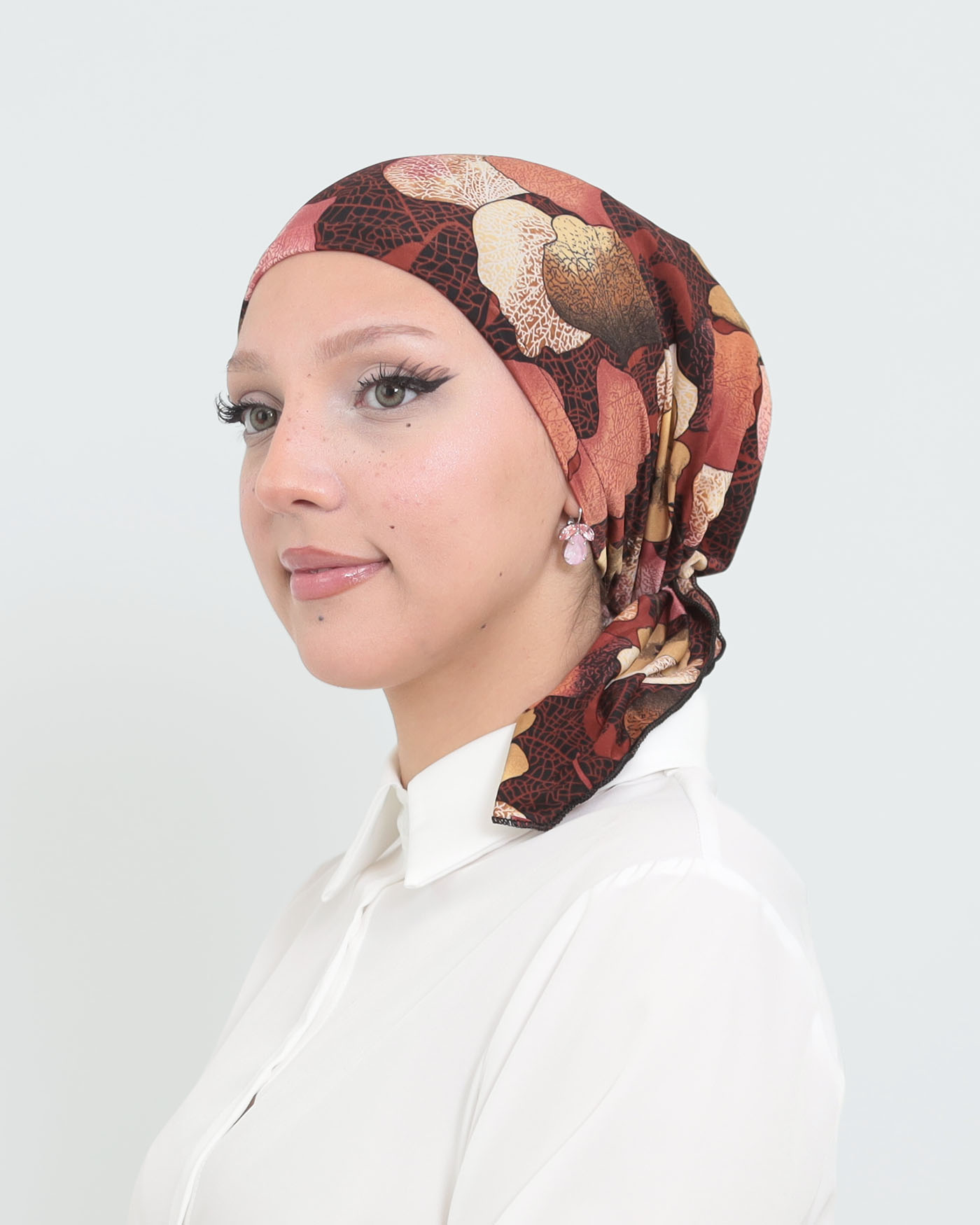 Turban - Sylvia - Cacao Brown - 2