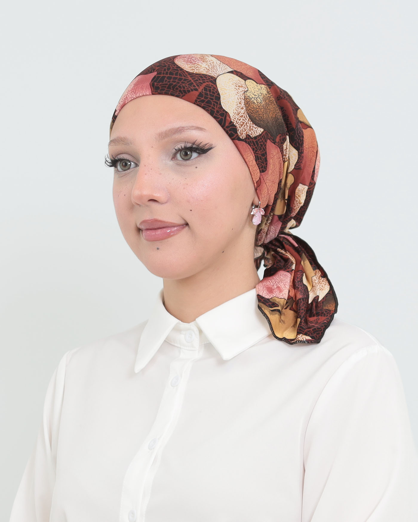 Turban - Sylvia - Cacao Brown