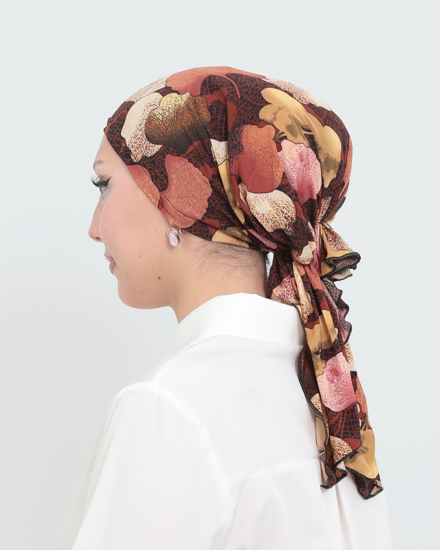 Turban - Sylvia - Cacao Brown - 3