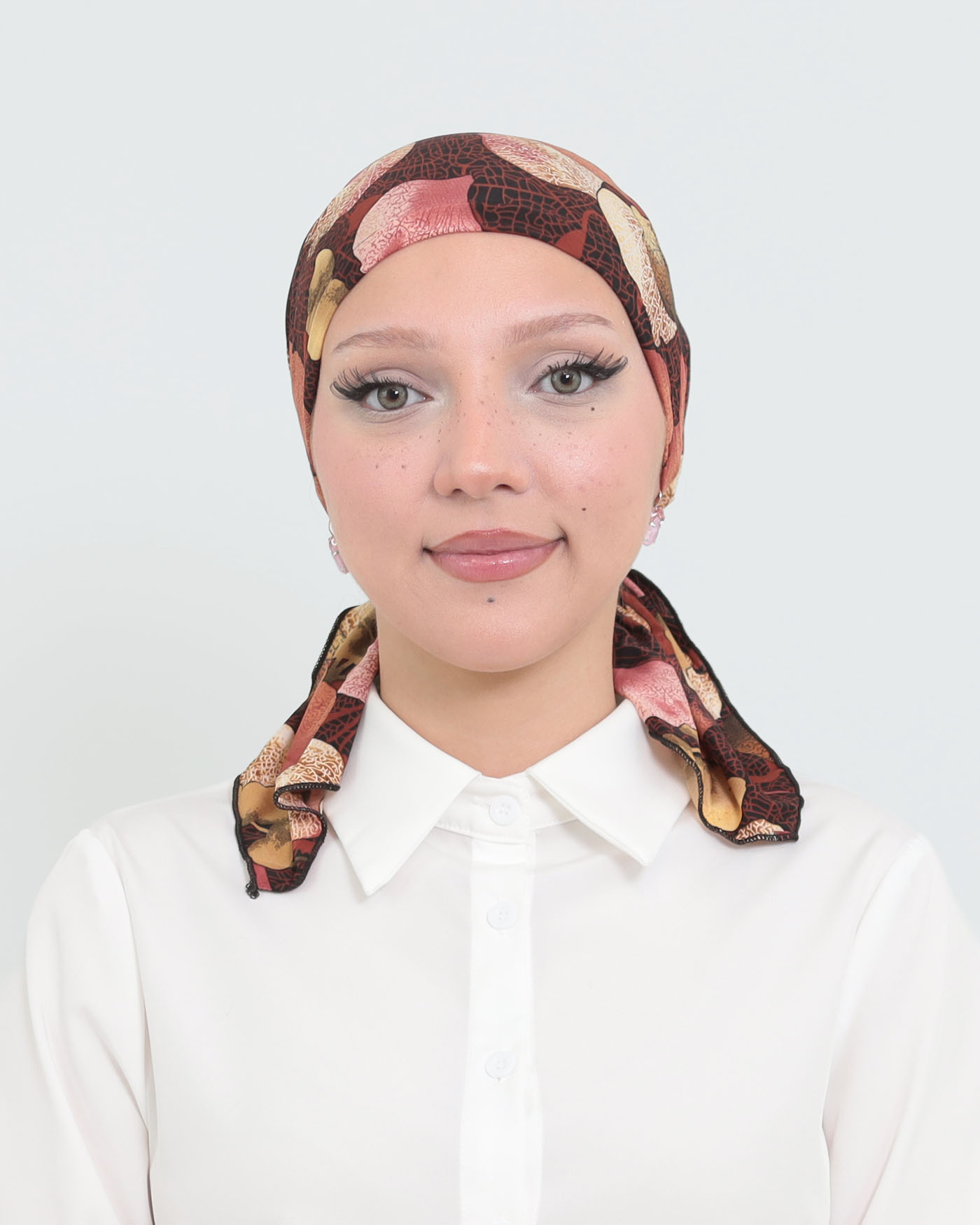 Turban - Sylvia - Cacao Brown - 4