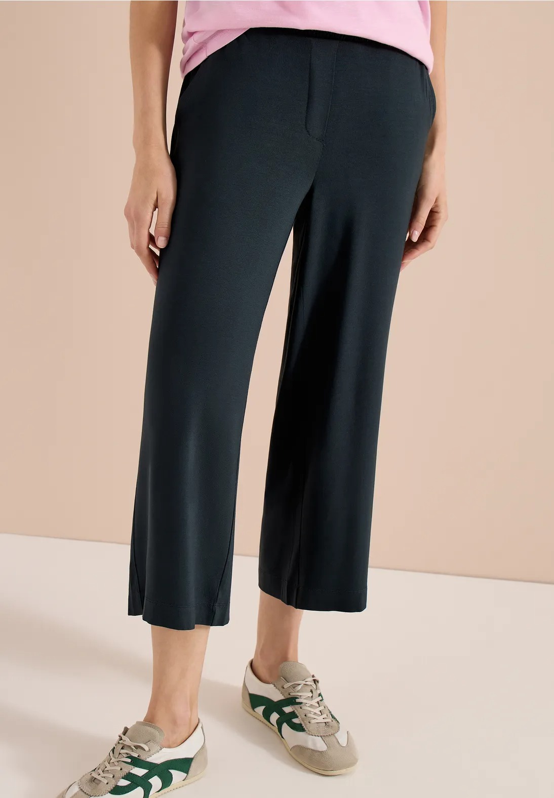 TOS Neele Basic Jersey - Palm Breeze Green - Cecil