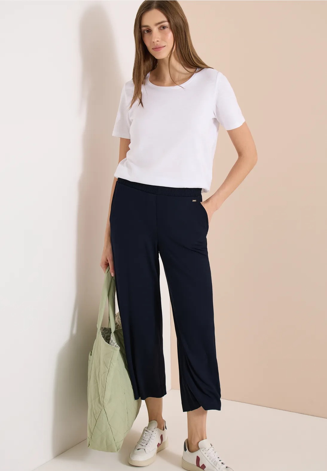 TOS Neele Basic Jersey - Universal Blue - Cecil