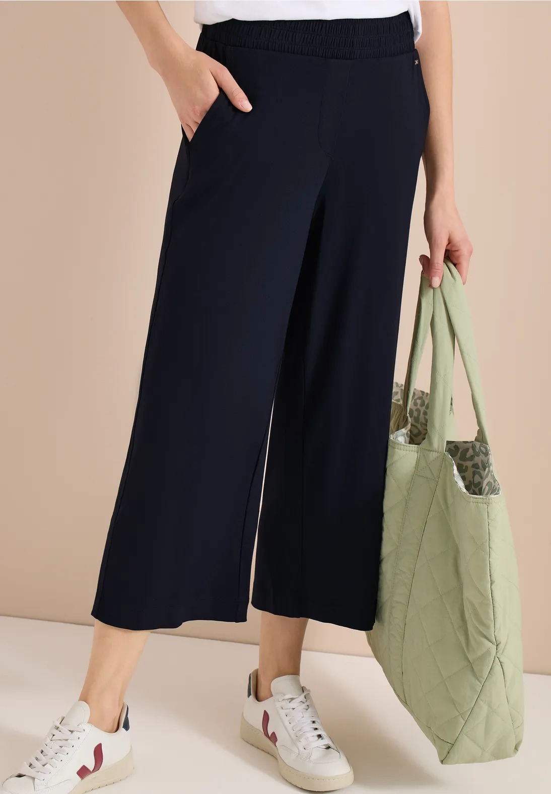 TOS Neele Basic Jersey - Universal Blue - Cecil