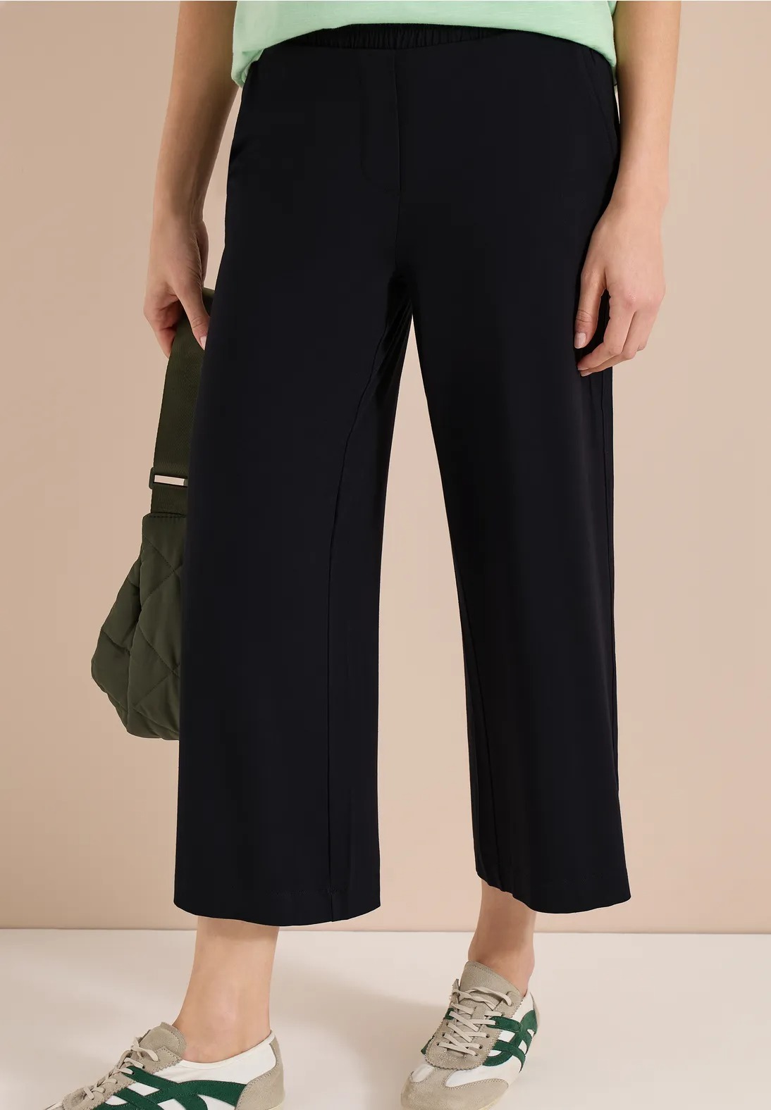 TOS Neele Basic Jersey - Black - Cecil