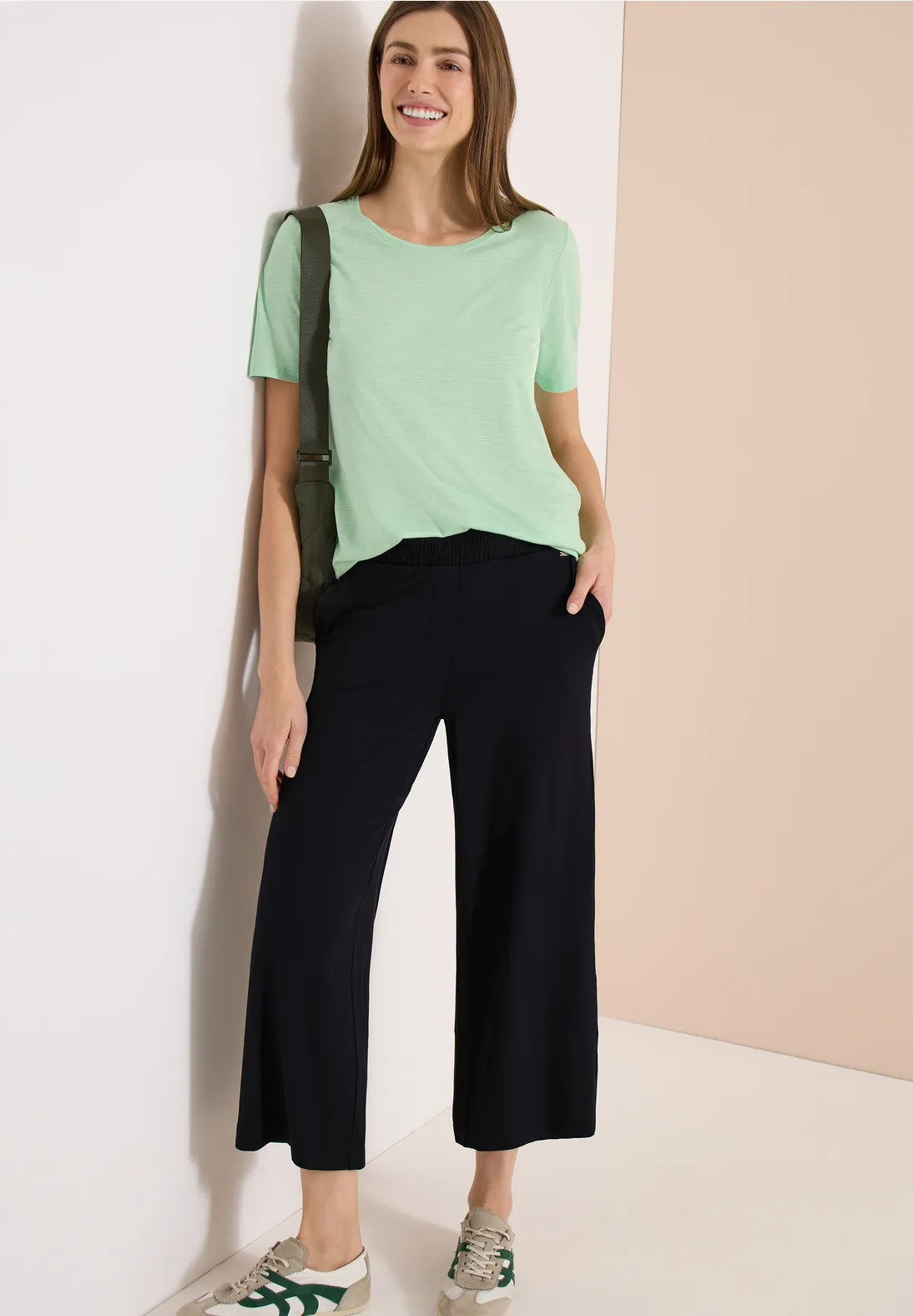 TOS Neele Basic Jersey - Black - Cecil