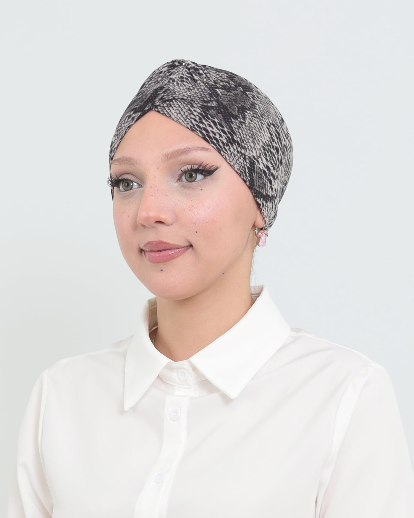 Turban - Casia - Gray