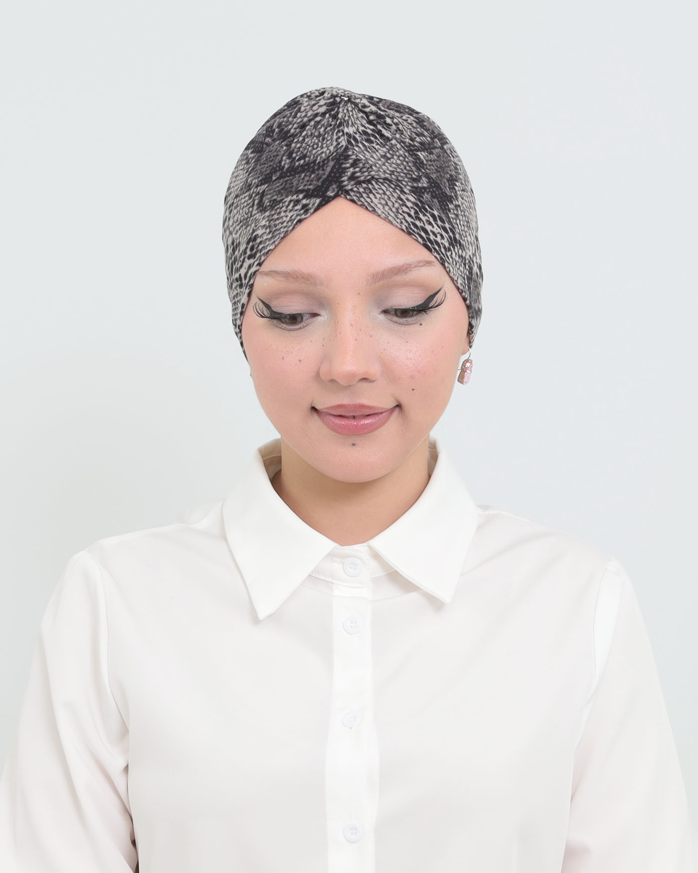 Turban - Casia - Grau - 4