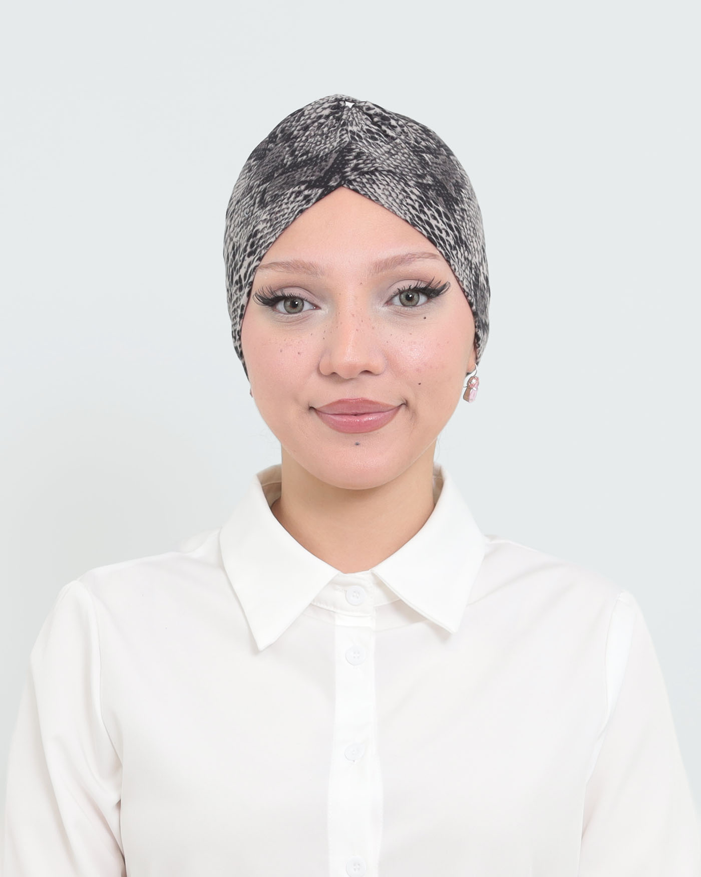 Turban - Casia - Grau - 3