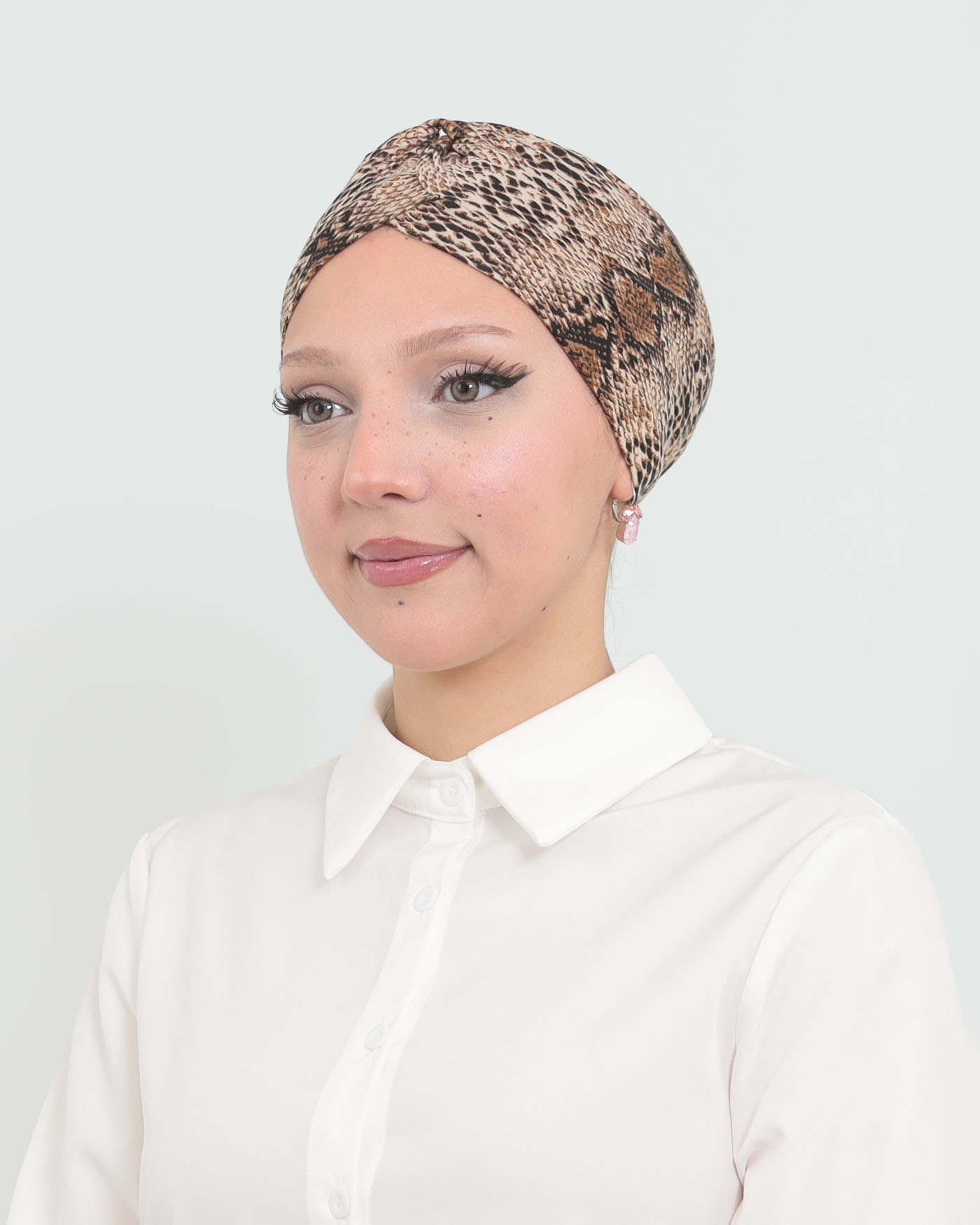 Turban - Casia - Taupe