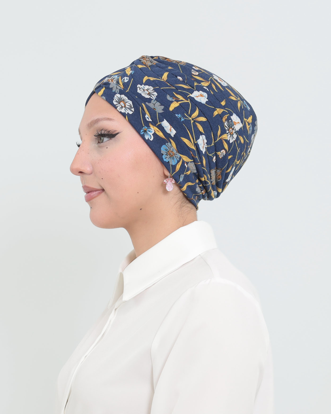 Turban - Casia - Blue - 2