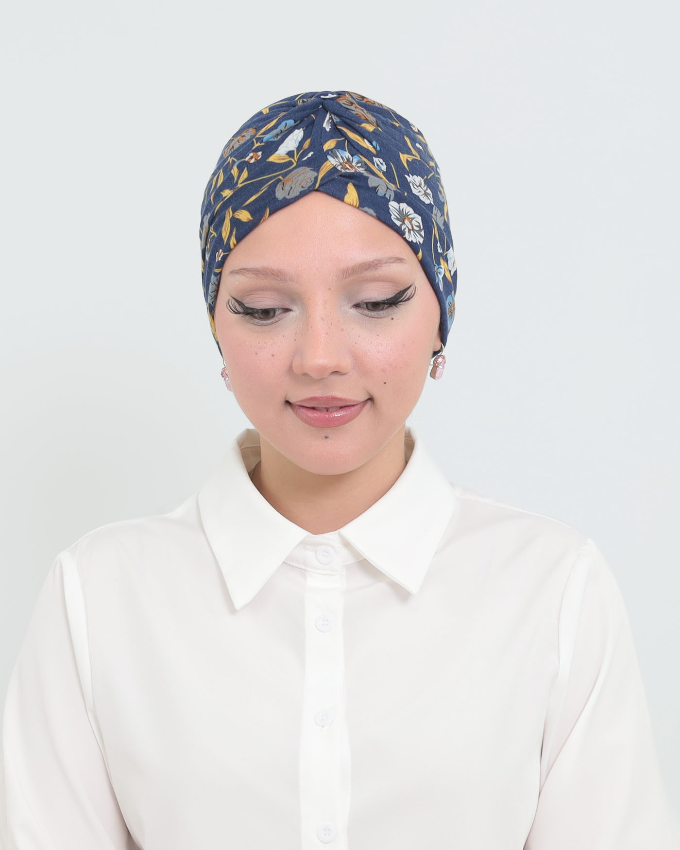 Turban - Casia - Blue - 5