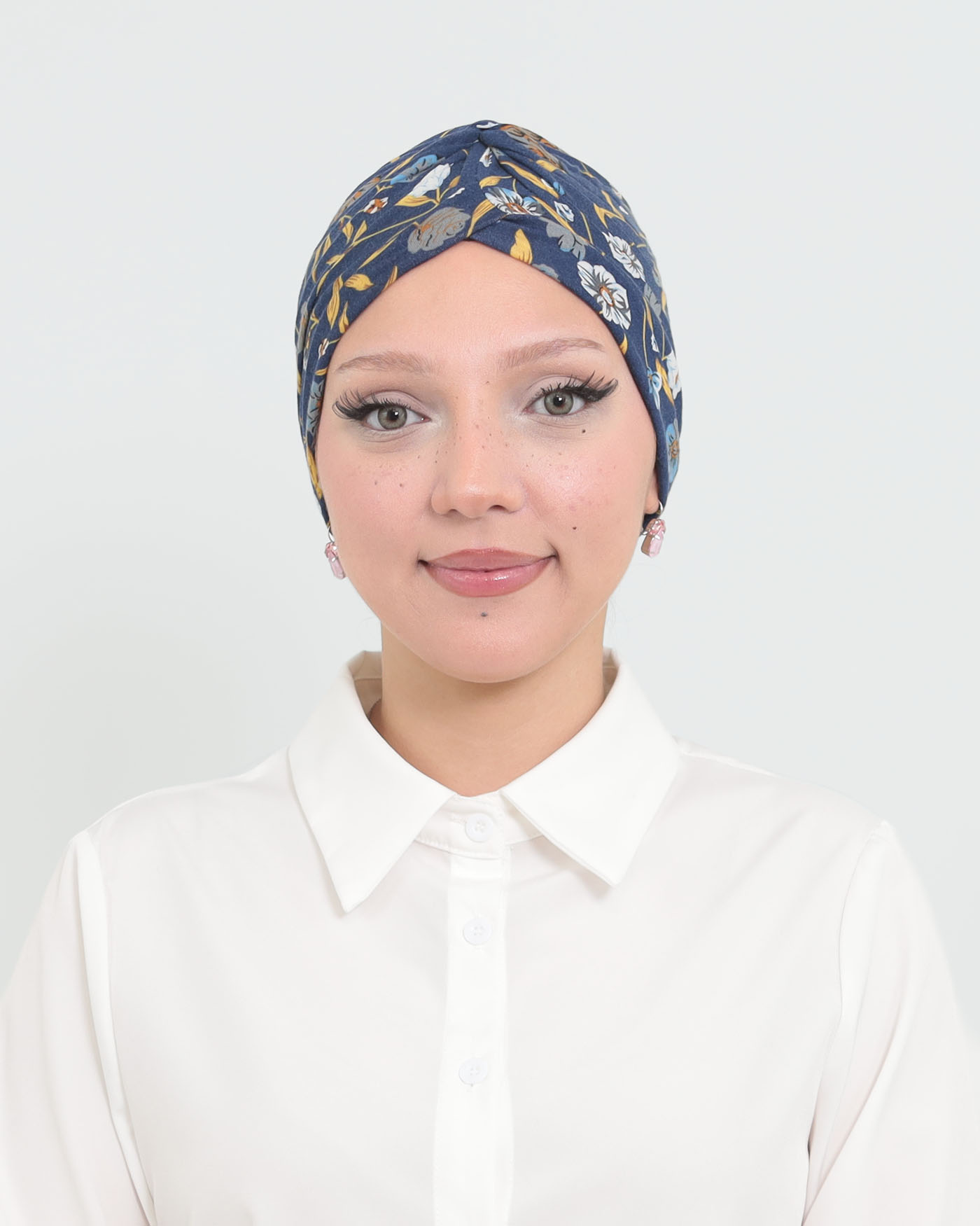Turban - Casia - Blue - 4