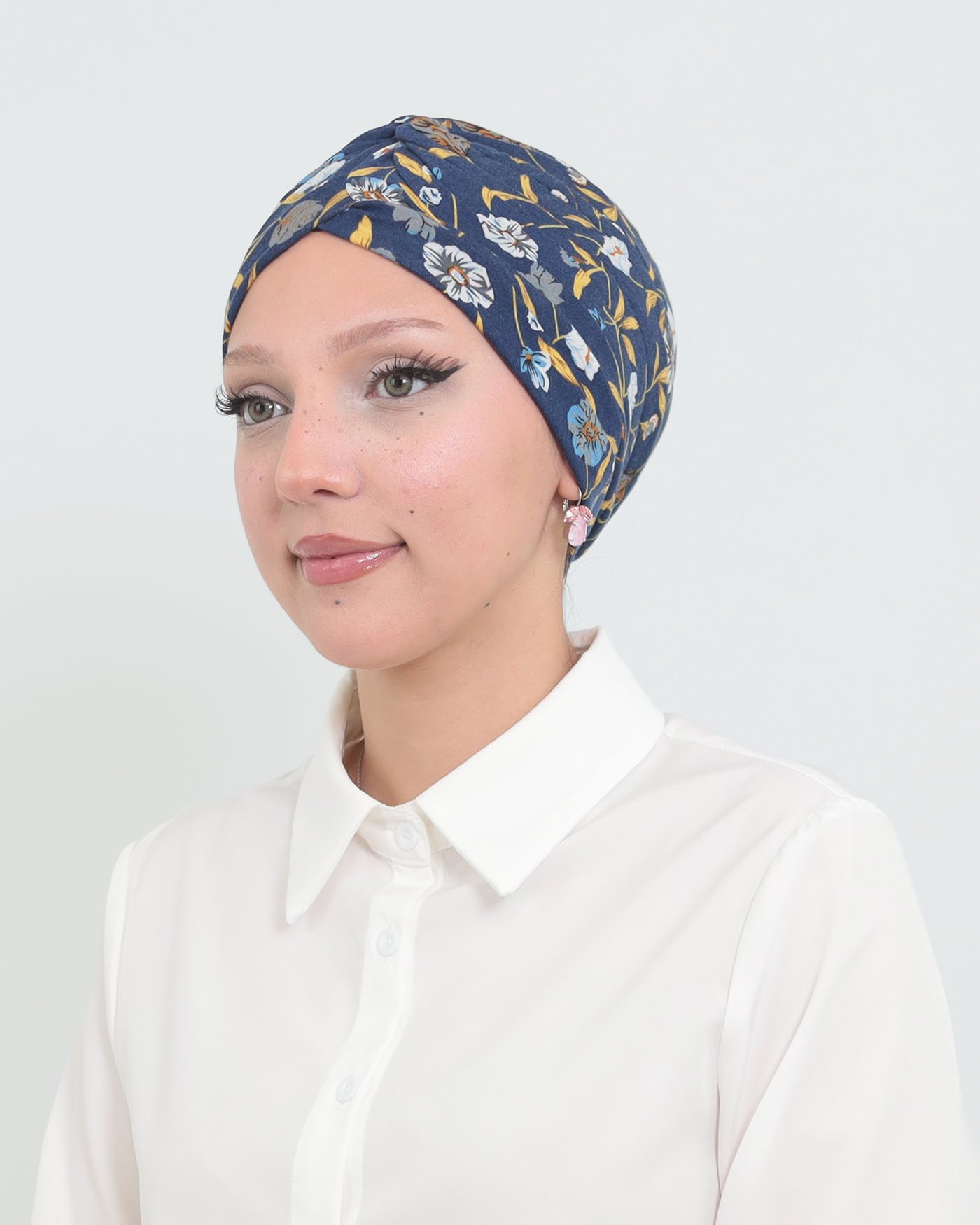 Turban - Casia - Blue