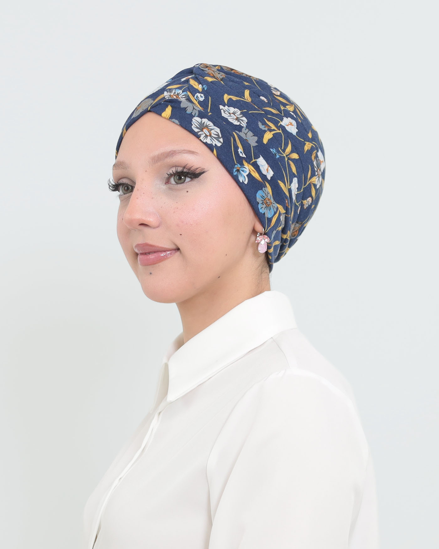 Turban - Casia - Blue - 3