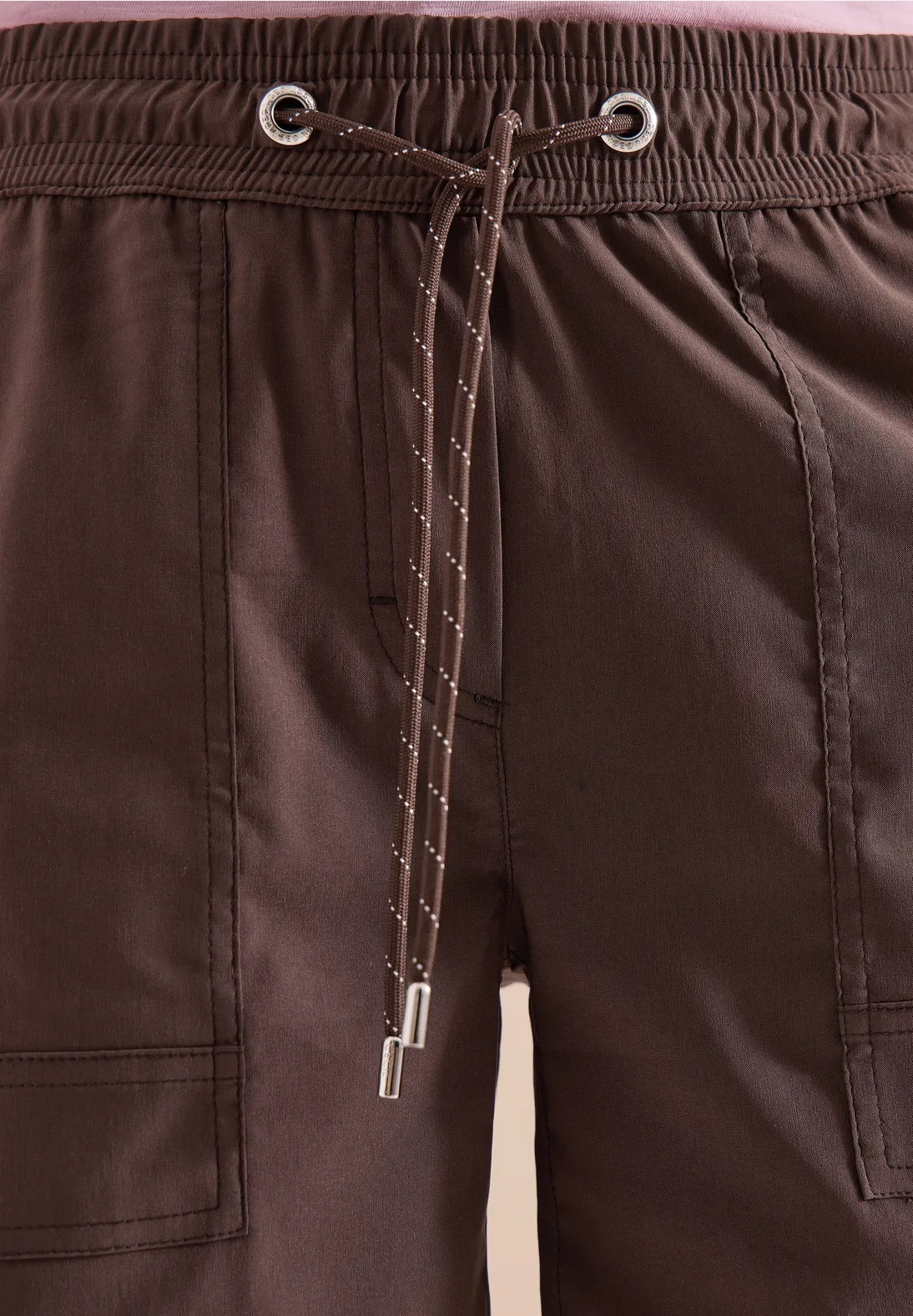 NOS Chelsea Shorts Summerstretch - Brown - Cecil - 3