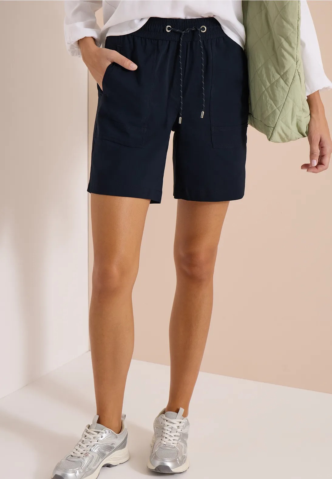 NOS Chelsea Shorts Summerstretch - Blue - Cecil