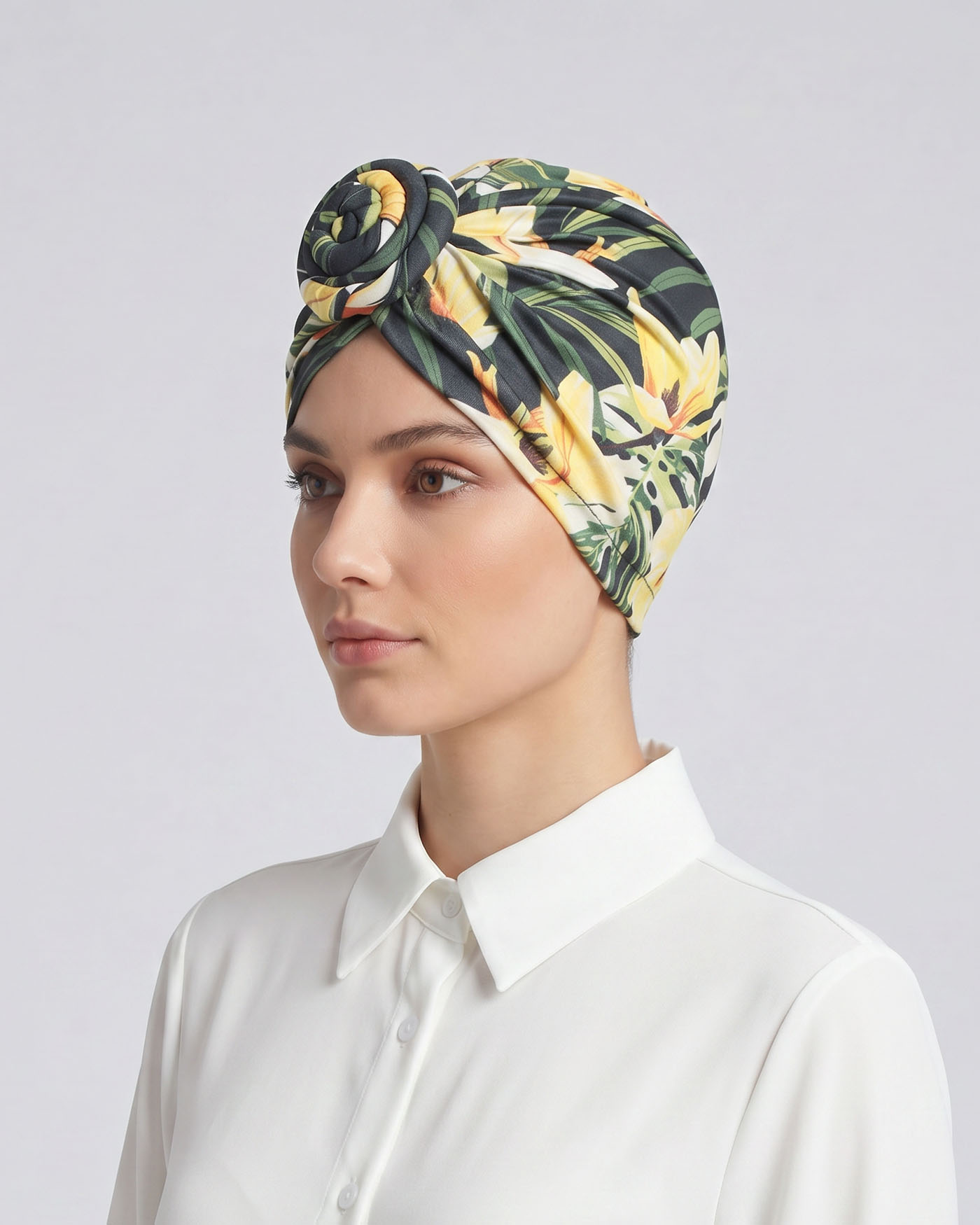 Turban - Anaya - Yellow - 2