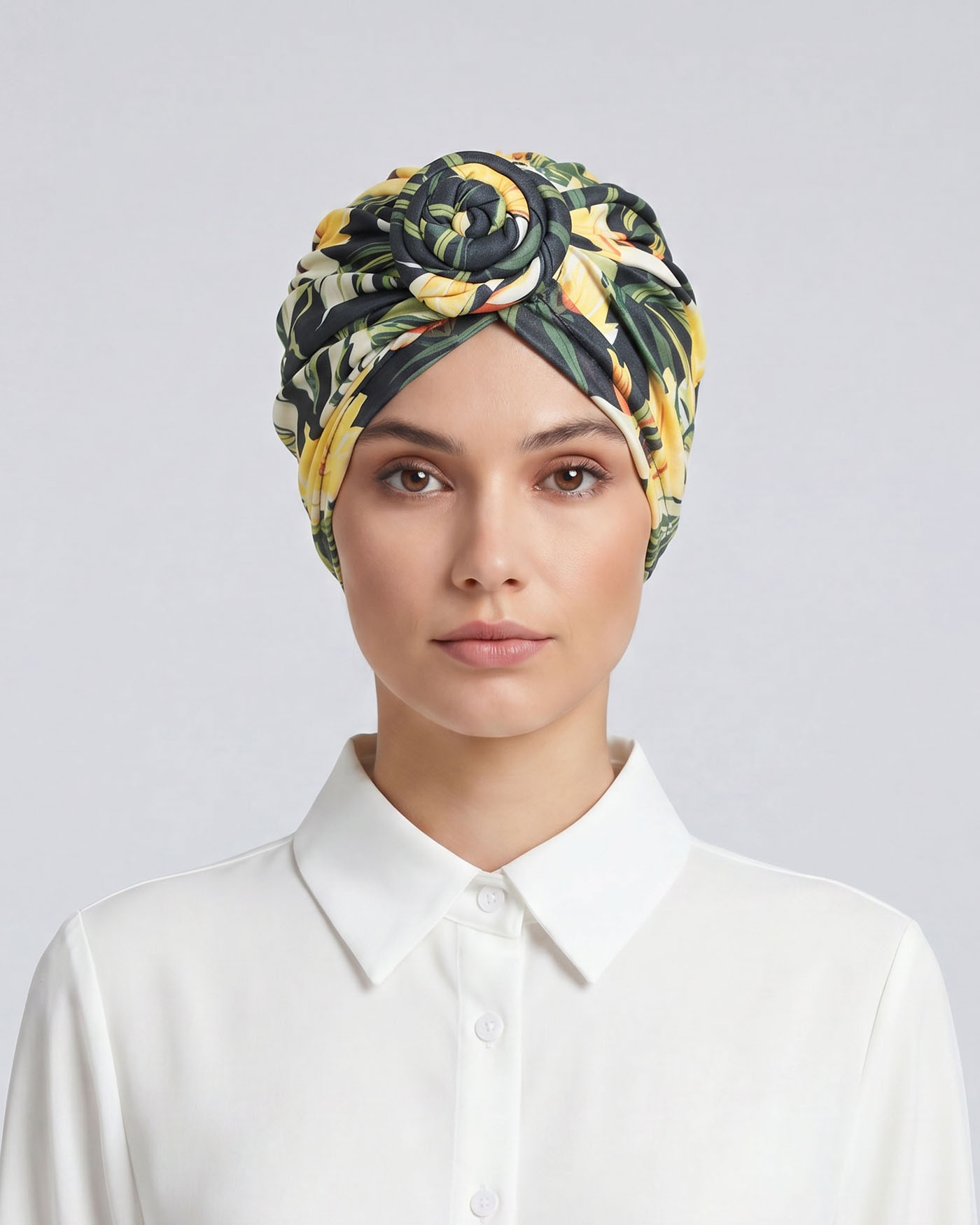 Turban - Anaya - Yellow
