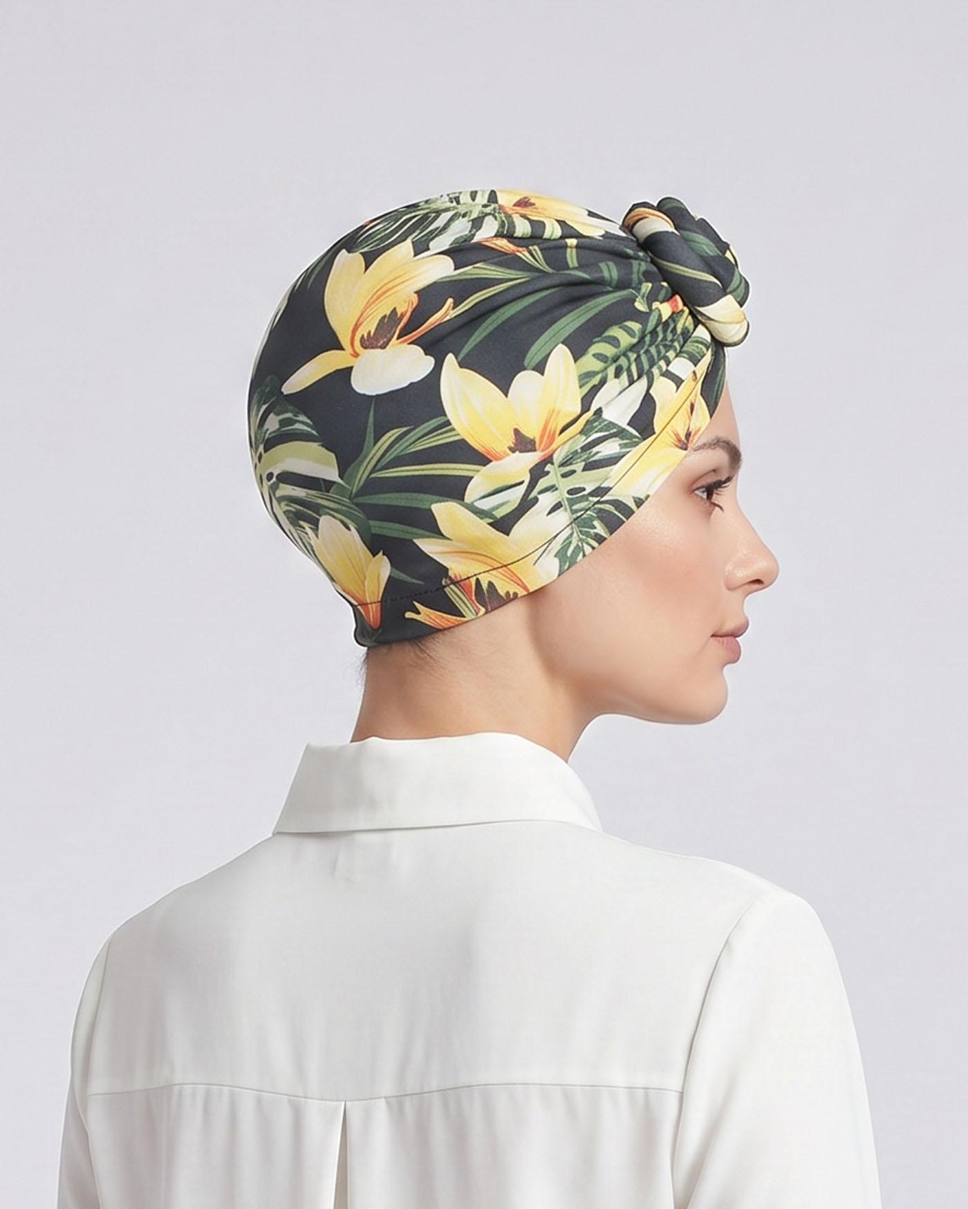 Turban - Anaya - Yellow - 3