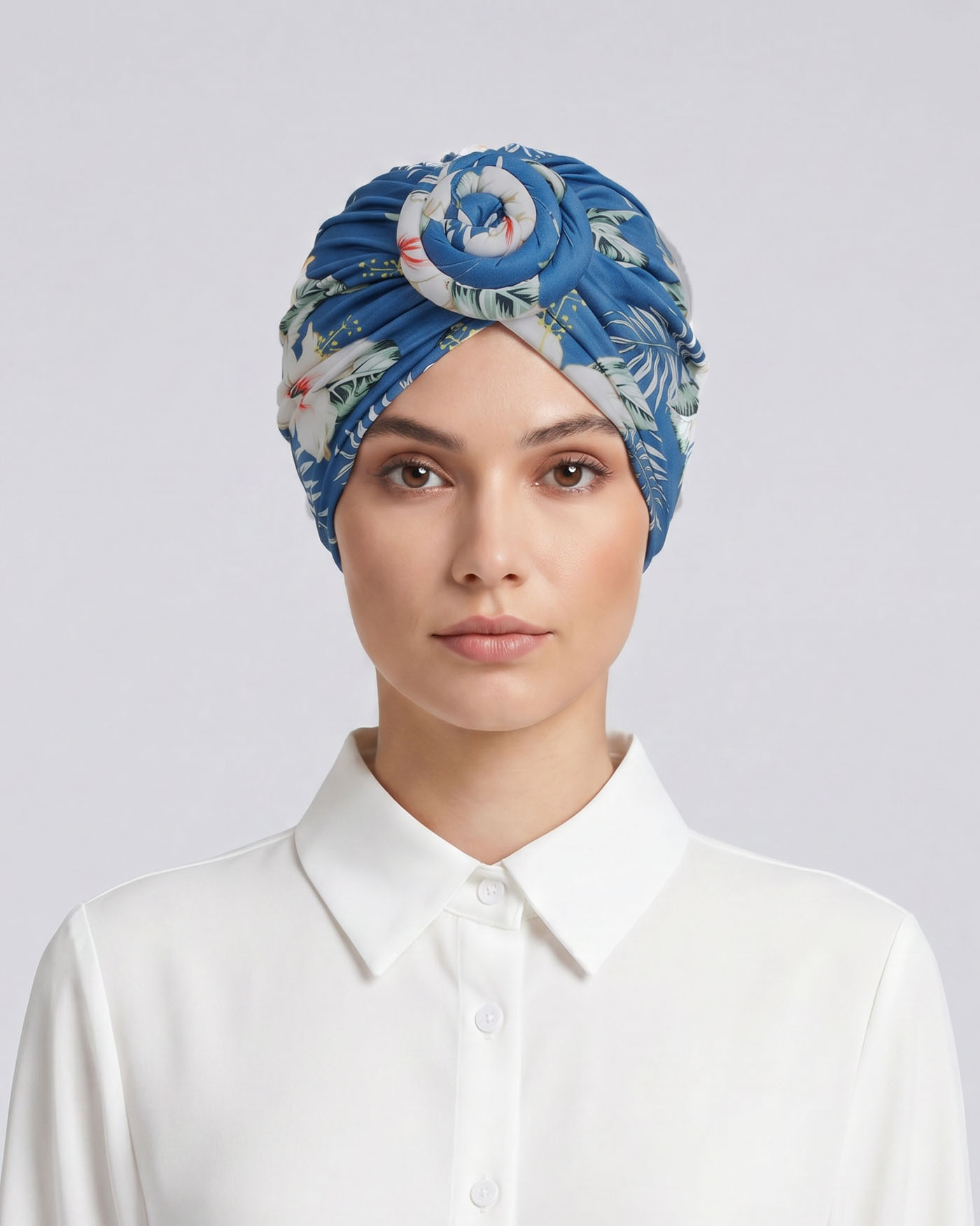 Turban - Anaya - Blue