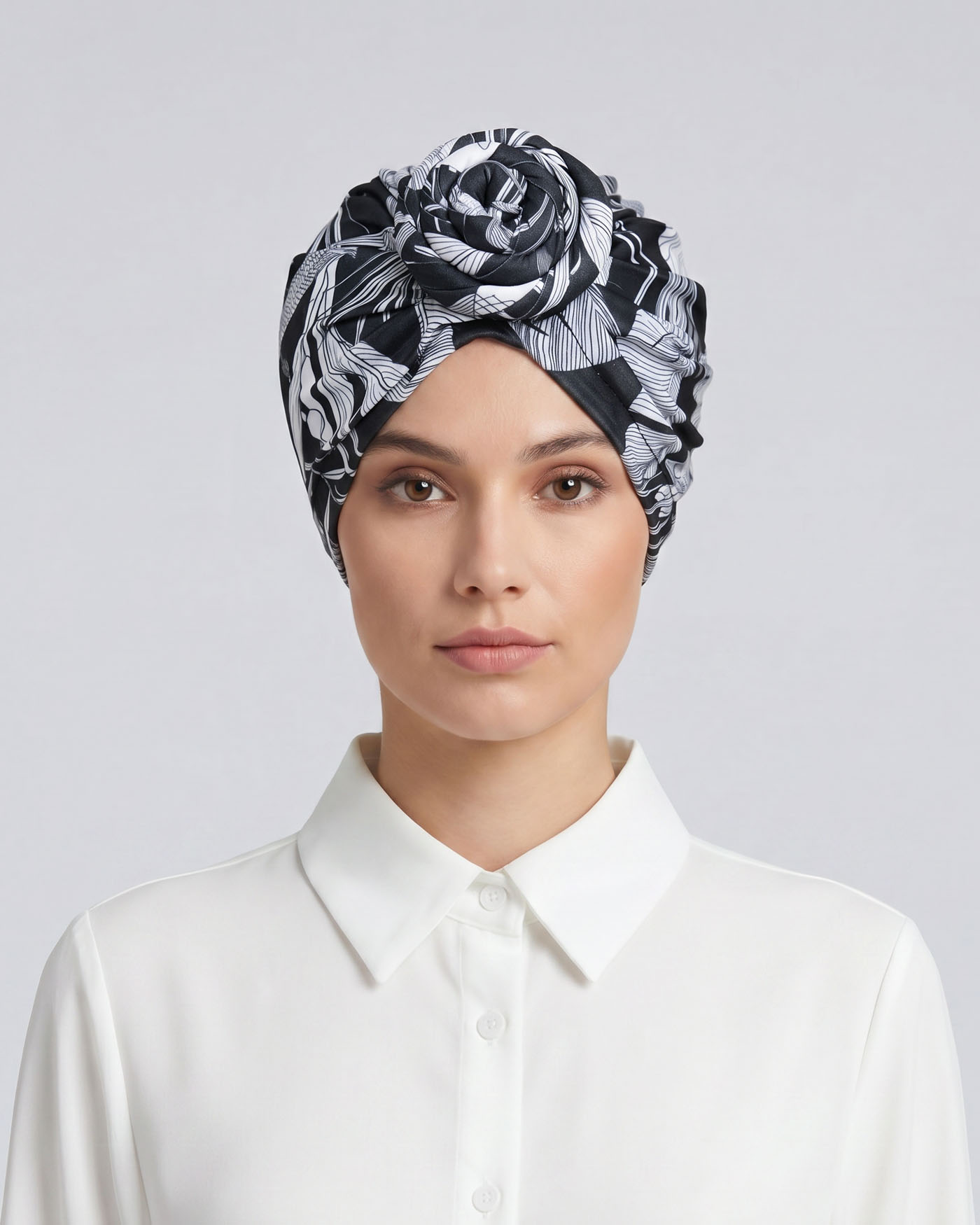 Turban - Anaya - Black